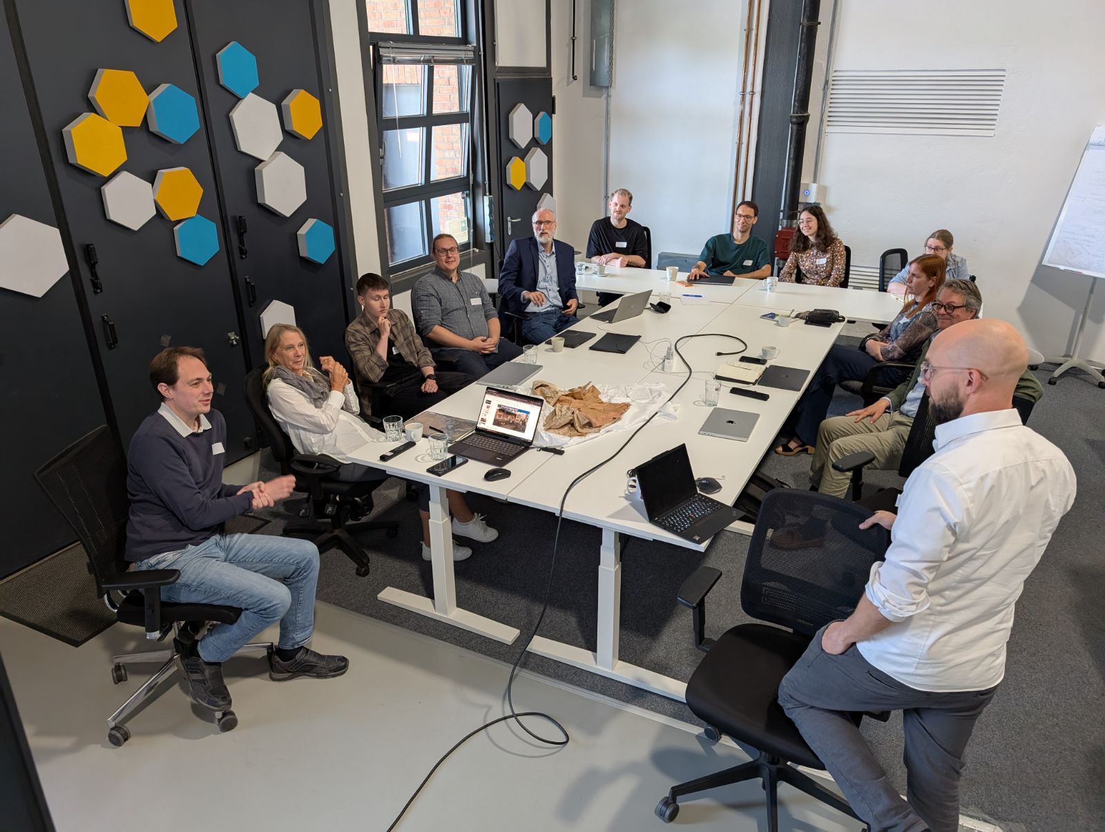 Kick-Off Meeting @ World of VR