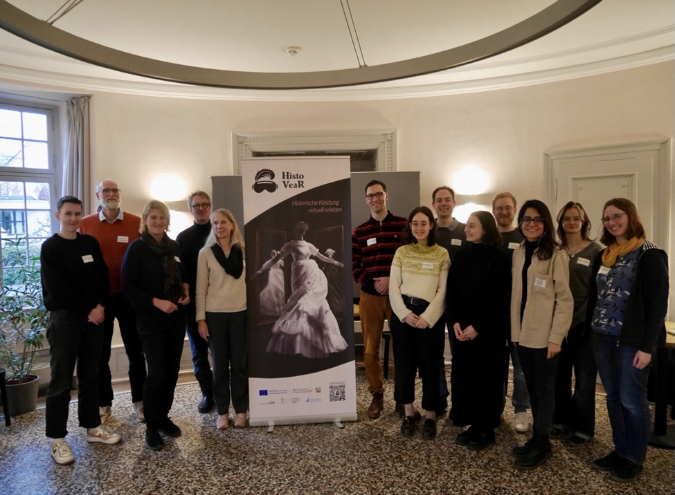 Konsortiumstreffen in der Textilfabrik Cromford in Ratingen